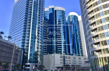 Apartment - Studio - 1 Bathroom for rent in Hydra Avenue Towers - City Of Lights - Al Reem Island - Abu Dhabi