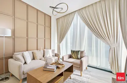 Apartment - 1 Bedroom - 1 Bathroom for rent in Sobha Hartland Waves - Sobha Hartland - Mohammed Bin Rashid City - Dubai