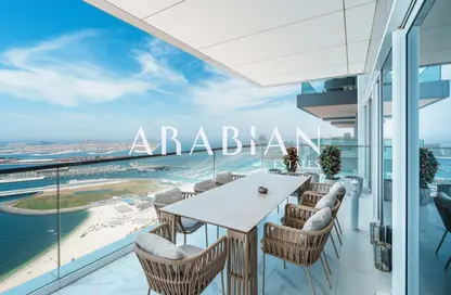 Penthouse - 5 Bedrooms - 7 Bathrooms for sale in 1 JBR - Jumeirah Beach Residence - Dubai