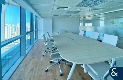 مكتب - استوديو للايجار في إنديجو أيكون - (JLT) مجمع F - أبراج بحيرة الجميرا - دبي