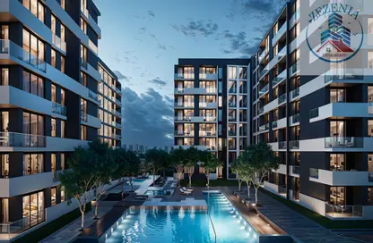 Apartment - 1 Bedroom - 2 Bathrooms for sale in Hamsa - Al Mamsha - Muwaileh - Sharjah