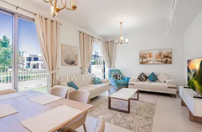 Apartment - 4 Bedrooms - 4 Bathrooms for rent in Maple at Dubai Hills Estate - Dubai Hills Estate - Dubai