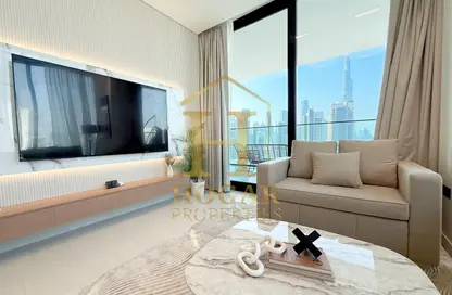 شقة - 2 غرف نوم - 3 حمامات للايجار في تريليونير ريزيدنسز - الخليج التجاري - دبي