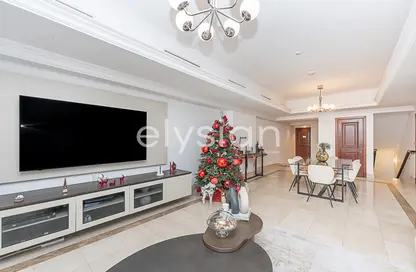 Apartment - 3 Bedrooms - 5 Bathrooms for rent in The Fairmont Palm Residence South - The Fairmont Palm Residences - Palm Jumeirah - Dubai