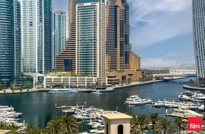 Apartment - 2 Bedrooms - 2 Bathrooms for sale in Al Mesk Tower - Emaar 6 Towers - Dubai Marina - Dubai
