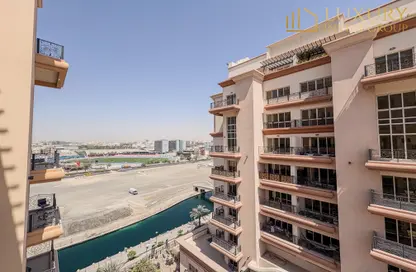 شقة - غرفة نوم - 2 حمامات للبيع في طراز أوروبي - مساكن القناه المائية - مدينة دبي الرياضية - دبي