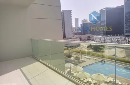 Apartment - 1 Bedroom - 1 Bathroom for rent in Vera Residences - Business Bay - Dubai