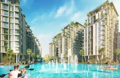 Apartment - 1 Bedroom - 2 Bathrooms for sale in Azizi Venice 3 - Azizi Venice - Dubai South (Dubai World Central) - Dubai