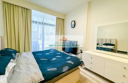 Apartment - Studio - 1 Bathroom for rent in Azizi Riviera 19 - Meydan One - Meydan - Dubai