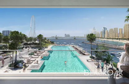 Apartment - 2 Bedrooms - 3 Bathrooms for sale in Bluewaters Bay Building 2 - Bluewaters Bay - Bluewaters - Dubai