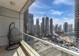 Balcony image for: Apartment - 2 bedrooms - 2 bathrooms for sale in Botanica Tower - Dubai Marina - Dubai, Image 1