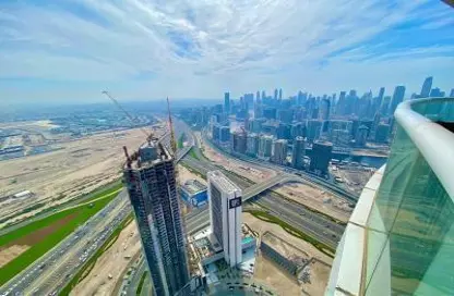 شقة - 2 غرف نوم - 3 حمامات للايجار في تاور A - داماك تاورز من باراماونت - الخليج التجاري - دبي