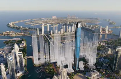 Apartment - 2 Bedrooms - 2 Bathrooms for sale in Aeternitas Tower - Dubai Marina - Dubai