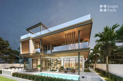 Outdoor House image for: Villa - 5 Bedrooms for sale in La Mer South Island - La Mer - Jumeirah - Dubai, Image 1