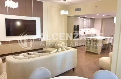 Apartment - 1 Bedroom - 1 Bathroom for sale in Marina Pinnacle - Dubai Marina - Dubai