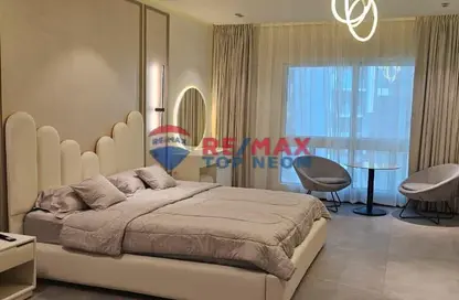 Apartment - Studio - 1 Bathroom for rent in Burj View Residence - Arjan - Dubai
