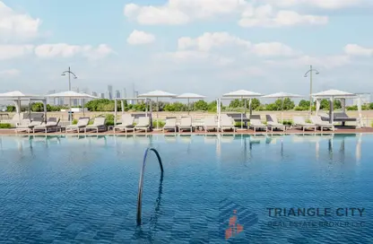 Apartment - 2 Bedrooms - 3 Bathrooms for rent in Al Badia Living - Dubai Festival City - Dubai