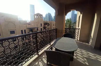 Apartment - 2 Bedrooms - 3 Bathrooms for rent in Reehan 1 - Reehan - Old Town - Dubai