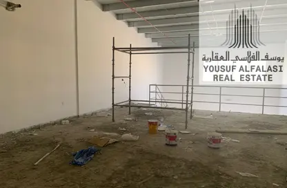 Warehouse - Studio - 1 Bathroom for rent in Al Jurf Industrial 2 - Al Jurf Industrial - Ajman