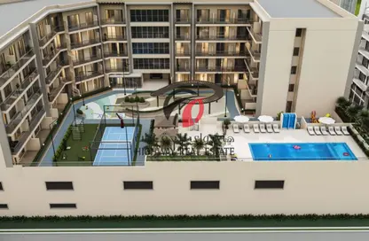 Apartment - Studio - 1 Bathroom for sale in Glorious Central Residences - Al Warsan 4 - Al Warsan - Dubai