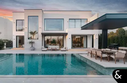 فيلا - 5 غرف نوم - 4 حمامات للبيع في جاردن هول - طراز الواحات - جزر الجميرا - دبي
