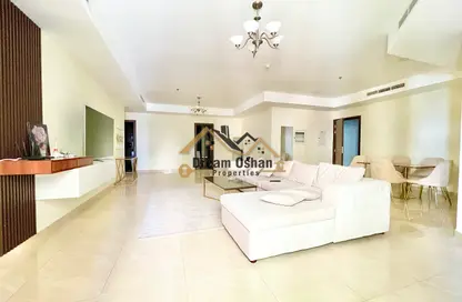 Apartment - 2 Bedrooms - 4 Bathrooms for rent in Riah Towers - Culture Village - Dubai
