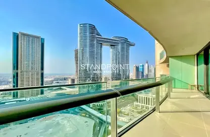 شقة - غرفة نوم - 2 حمامات للبيع في برج فيستا - برج فيستا - دبي وسط المدينة - دبي