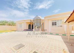 Outdoor House image for: Villa - 4 bedrooms - 5 bathrooms for rent in Shaab Al Askar - Zakher - Al Ain, Image 1