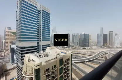 Apartment - 2 Bedrooms - 3 Bathrooms for rent in Escan Tower - Dubai Marina - Dubai