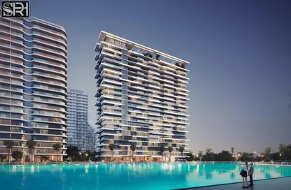 Apartment - 2 Bedrooms - 3 Bathrooms for sale in Azizi Venice 3 - Azizi Venice - Dubai South (Dubai World Central) - Dubai