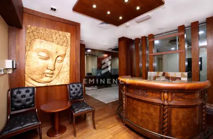 Office Space - Studio for rent in Grosvenor Office Tower - Business Bay - Dubai