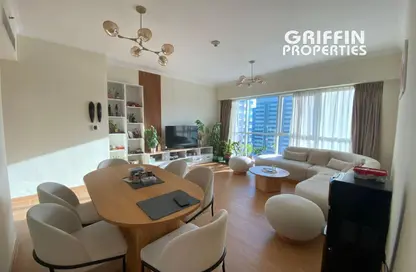 شقة - 2 غرف نوم - 2 حمامات للايجار في سبا 3 - (JLT) مجمع Q - أبراج بحيرة الجميرا - دبي