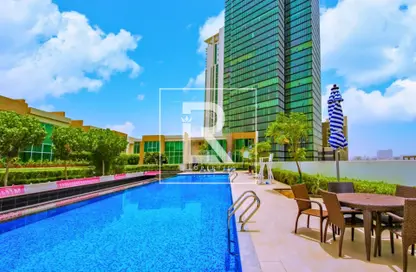 Apartment - 3 Bedrooms - 5 Bathrooms for sale in Al Durrah Tower - Marina Square - Al Reem Island - Abu Dhabi