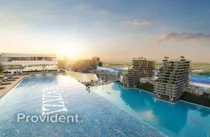 Apartment - 1 Bathroom for sale in Azizi Venice 9 - Azizi Venice - Dubai South (Dubai World Central) - Dubai