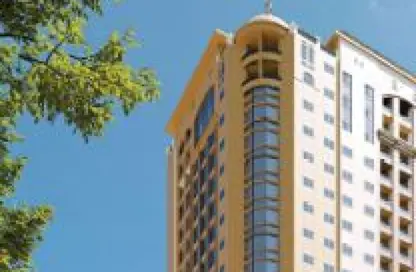 Apartment - 1 Bedroom - 2 Bathrooms for sale in Al Naemiya Tower 1 - Al Naemiya Towers - Al Nuaimiya - Ajman