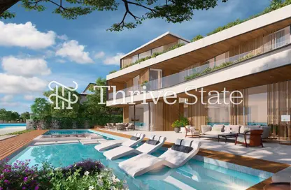Villa - 6 Bedrooms - 7+ Bathrooms for sale in Elysian Mansions - Tilal Al Ghaf - Dubai Villa - 6 Bedrooms - 7+ Bathrooms for sale in Elysian Mansions - Tilal Al Ghaf - Dubai