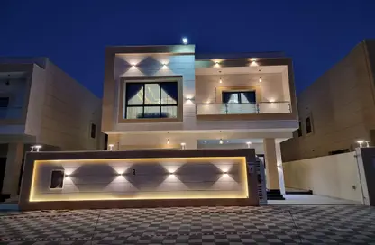 Outdoor House image for: Villa - 5 Bedrooms - 7 Bathrooms for sale in Al Aamra Gardens - Al Amerah - Ajman, Image 1