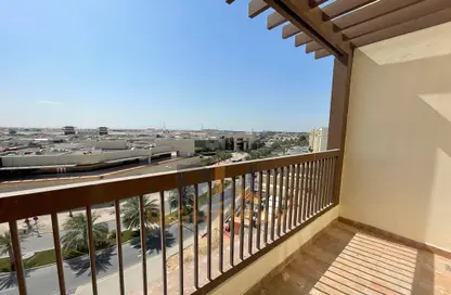 Balcony image for: Apartment - 1 Bedroom - 2 Bathrooms for rent in Bawabat Al Sharq - Baniyas East - Baniyas - Abu Dhabi, Image 1