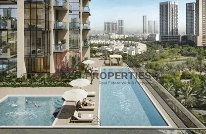 Apartment - Studio - 1 Bathroom for sale in Sapphire 32 - Jumeirah Village Circle - Dubai