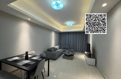 Apartment - 1 Bedroom - 2 Bathrooms for rent in Gulfa Towers - Al Rashidiya 1 - Al Rashidiya - Ajman