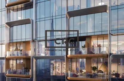 مكتب - استوديو للبيع في ه كيو من روف - الخليج التجاري - دبي