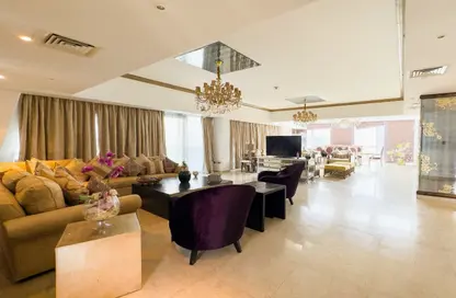 شقة - 4 غرف نوم - 7 حمامات للبيع في B برج الجواهر - أبراج الجواهر التوأم - دبي مارينا - دبي