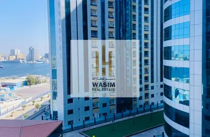 شقة - 1 حمام للبيع في أورينت تاور 1 - أورينت تاور - البستان - عجمان