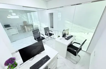 Office Space - Studio - 1 Bathroom for rent in Fatima Mohammad Ahmad Bin Suleiman Building - Al Raffa - Bur Dubai - Dubai