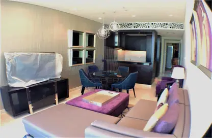 Living Room image for: Apartment - 2 Bedrooms - 3 Bathrooms for sale in Damac Maison The Distinction - Downtown Dubai - Dubai, Image 1