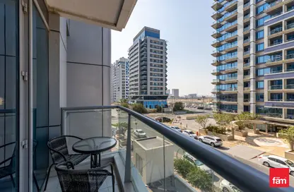 Apartment - Studio - 1 Bathroom for sale in Cricket Tower - Dubai Sports City - Dubai