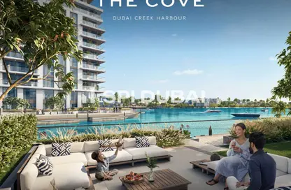 Apartment - 3 Bedrooms - 4 Bathrooms for sale in The Cove Building 2 - The Cove - Dubai Creek Harbour (The Lagoons) - Dubai