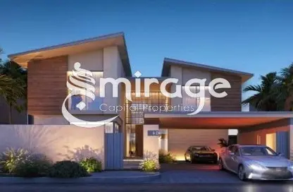 Villa - 5 Bedrooms - 7 Bathrooms for sale in Saadiyat Lagoons - Saadiyat Island - Abu Dhabi