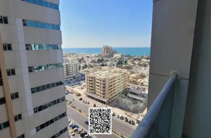 شقة - غرفة نوم - 2 حمامات للبيع في أبراج عجمان وان - الصوان - عجمان