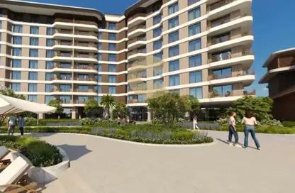 Apartment - Studio - 1 Bathroom for sale in Gardenia Bay - Yas Island - Abu Dhabi